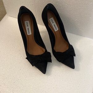 Steve Madden Black 4” Heels